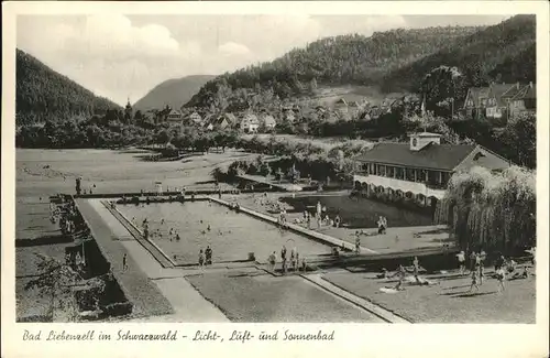 Bad Liebenzell Licht Luft und Sonnenbad Kat. Bad Liebenzell