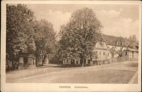 Frohburg Schuetzenhaus Kat. Frohburg
