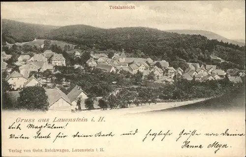 Lauenstein Salzhemmendorf Panorama / Salzhemmendorf /Hameln-Pyrmont LKR