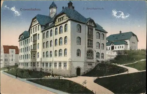 Crimmitschau 2. Bezirksschule Kat. Crimmitschau