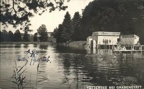 Grabenstaett Chiemsee Tuettensee / Grabenstaett /Traunstein LKR