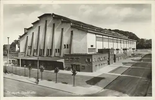 Stuttgart Stadthalle Kat. Stuttgart