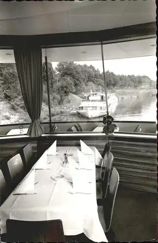 Stuttgart Restaurant innen Schiff Kat. Stuttgart