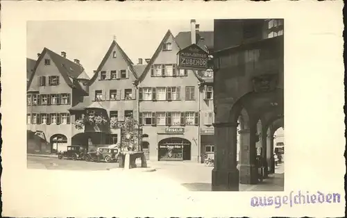 Stuttgart Platz Autos Kat. Stuttgart