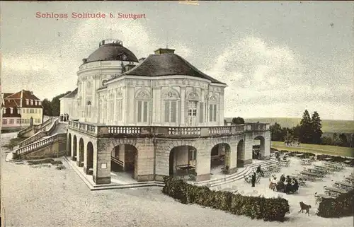 Stuttgart Schloss Solitude Kat. Stuttgart