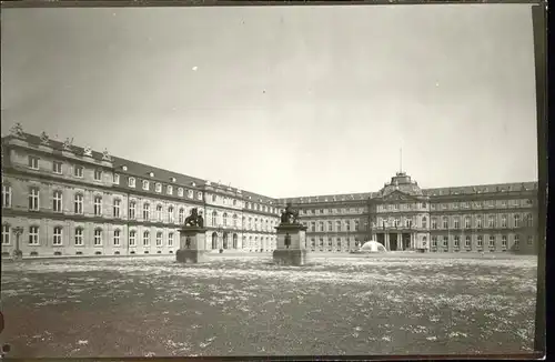 Stuttgart Neues Schloss Kat. Stuttgart