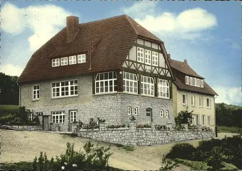 Lauenstein Salzhemmendorf Naturfreundehaus Kat. Salzhemmendorf