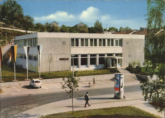 Sindelfingen Haus Der Donauschwaben Auto Goldmuehlestrasse 30 Kat