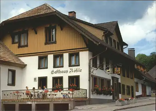 Stuttgart Gasthaus Pension Roessle Christian Roehm Kat. Stuttgart