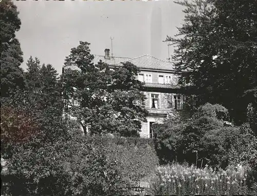 Osterwald Hameln Kurhaus Kat. Salzhemmendorf