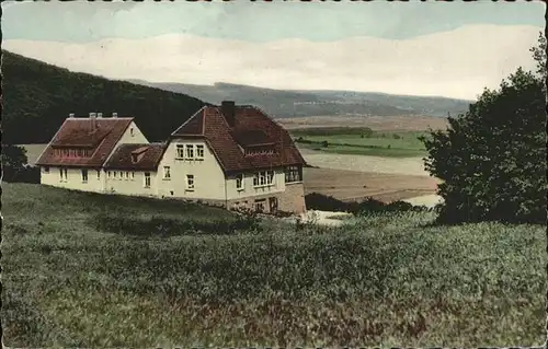 Lauenstein Salzhemmendorf Naturfreundehaus Osterwald / Salzhemmendorf /Hameln-Pyrmont LKR