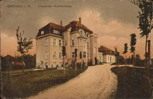 Gronau Leine Johanniter Krankenhaus Kat. Gronau (Leine)
