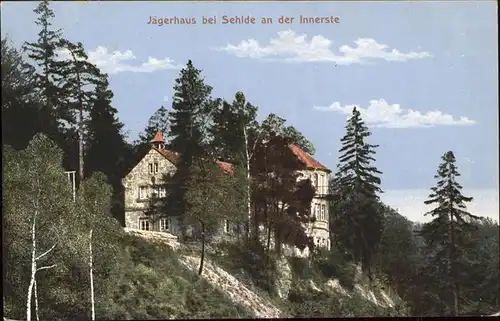 Sehlde Leine Jaegerhaus Innerste Kat. Elze