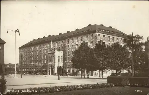 Duisburg Ruhr Duisburger Hof / Duisburg /Duisburg Stadtkreis