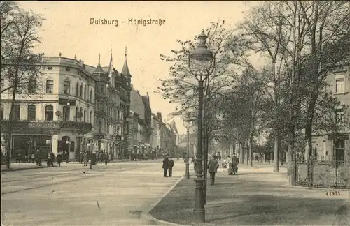 Duisburg Ruhr Koenigstrasse / Duisburg /Duisburg Stadtkreis