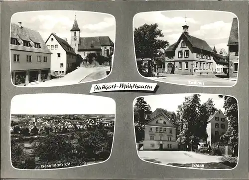 Muehlhausen Stuttgart  Kat. Stuttgart