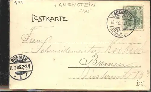 Lauenstein Salzhemmendorf  / Salzhemmendorf /Hameln-Pyrmont LKR