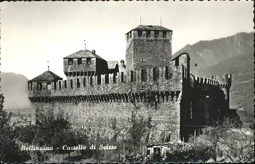 Bellinzona Castello di Svitto Kat. Bellinzona