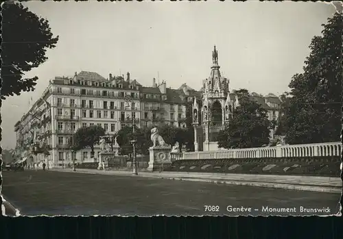 Geneve GE Monument Brunswick Kat. Geneve