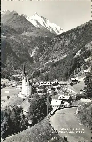 Heiligenblut Kaernten Grossglockner Kat. Heiligenblut