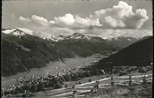 Strela Alp Schatzalp Davos Kat. Strela