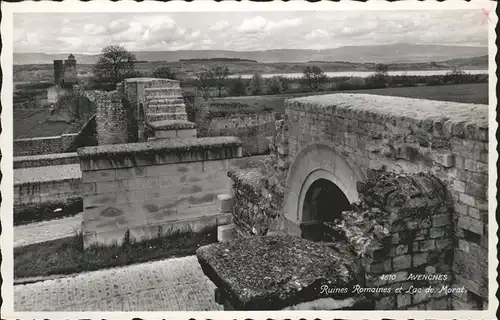 Avenches Ruines Romaines Lac de Morat Kat. Avenches