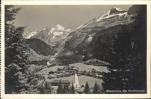 Kandersteg BE Oeschinental Kat. Kandersteg