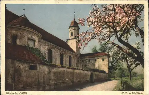 Fahr Kloster Fruehling Kloster Kat. Unterengstringen