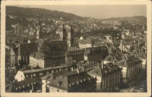 St Gallen SG Stadt Kat. St Gallen