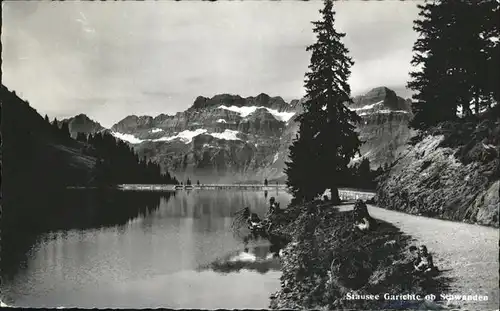 Schwanden BE Stausee Garichte Kat. Schwanden BE