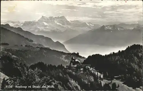 Sonloup Dents du Midi Kat. Les Avants