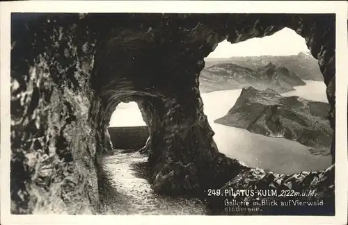 Pilatus Kulm Gallerie Vierwaldstaettersee Kat. Pilatus Kulm