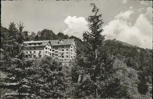 Oberberg OW Kuranstalt Laendli Kat. Oberberg