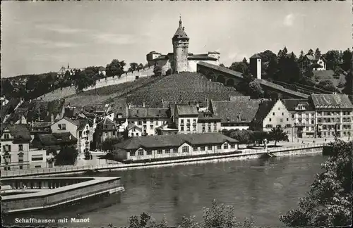 Schaffhausen SH Munot Kat. Schaffhausen