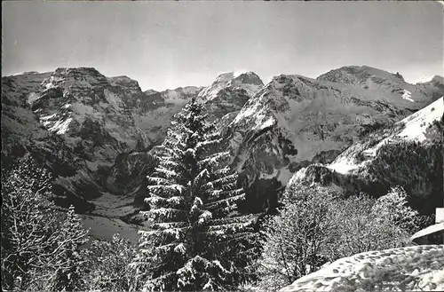 Braunwald GL Gemsfayren Clariden Toedi Kat. Braunwald