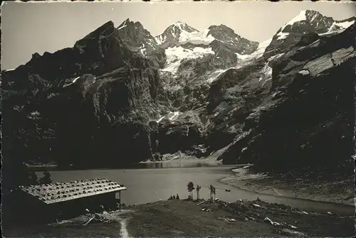 Bluemlisalp BE oeschinensee / Kandersteg /Bz. Frutigen