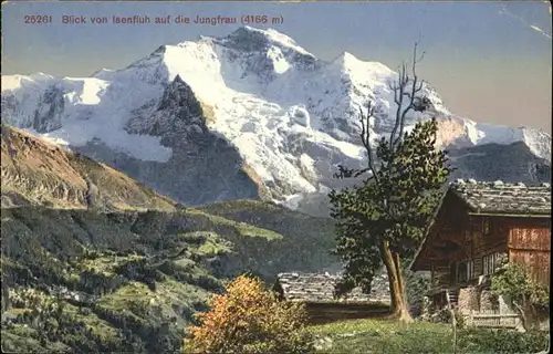 Isenfluh Jungfrau Kat. Isenfluh