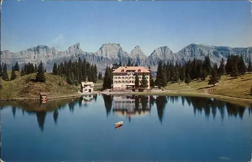 Seebenalp Hotel Seebenalp Oberterzen Kat. Flumserberg Bergheim