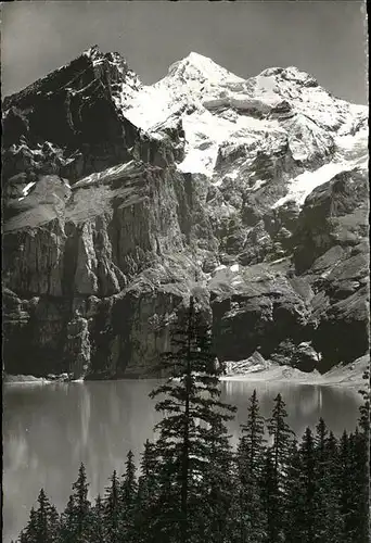 Oeschinensee Bluemlisalp Kat. Oeschinenhorn