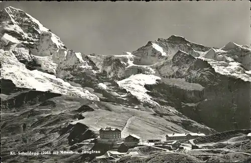 Moench BE Jungfrau Kl. Scheidegg Kat. Moench