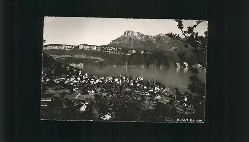 Gersau Vierwaldstaettersee Kurort /  /