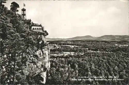 Gempenfluh Gasthof Gempenfluh Passwang Kellenberg Alpen Kat. Basel