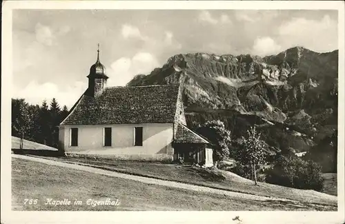 Eigenthal Kapelle  Kat. Eigenthal