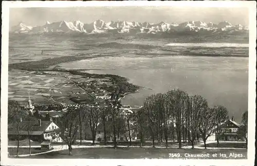 Chaumont NE Alpes Kat. Chaumont