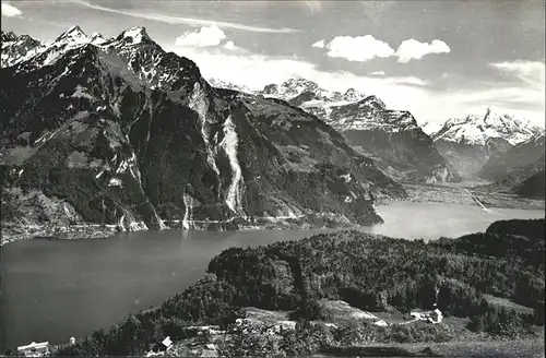 Seelisberg UR Urnersee Alpen / Seelisberg /Bz. Uri