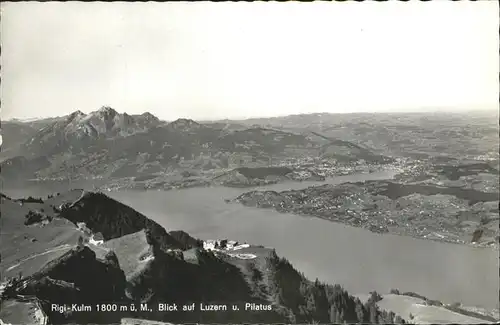 Rigi Kulm Luzern Pilatus Kat. Rigi Kulm