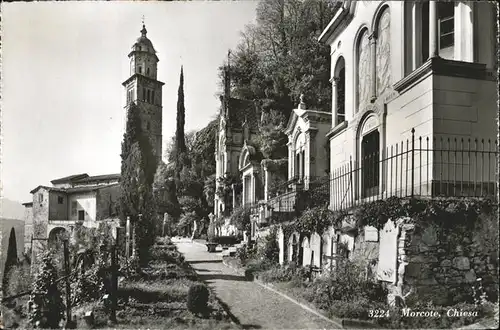 Morcote TI Chiesa / Morcote /Bz. Lugano