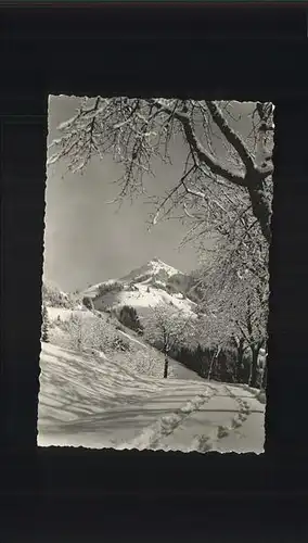 Geneve GE Schneelandschaft Kat. Geneve