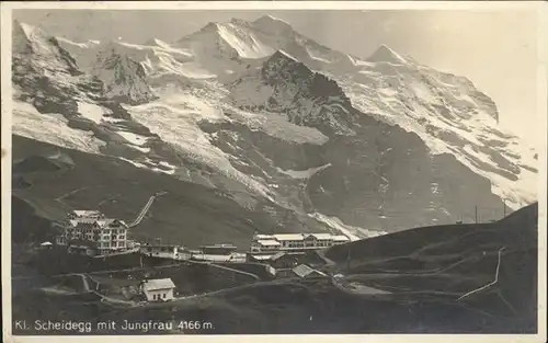 Jungfrau BE Kl. Scheidegg Kat. Jungfrau