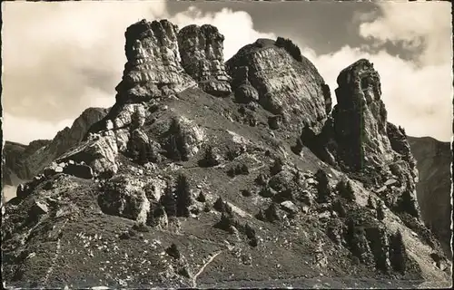 Schynige Platte Oberberghorn Kat. Schynige Platte